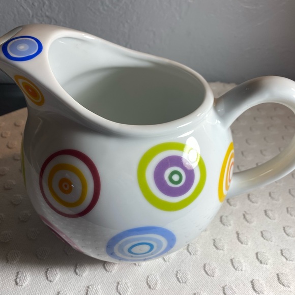 NEW Daisy Dog Studio NYC Porcelain Iced Tea Pitcher - Picture 5 of 12